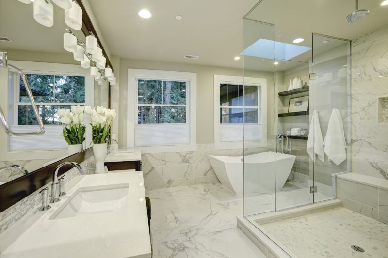 Contemporary Spa-Inspired Bathroom