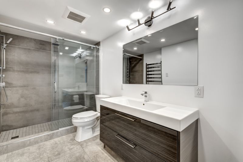 Contemporary Bathroom Layouts