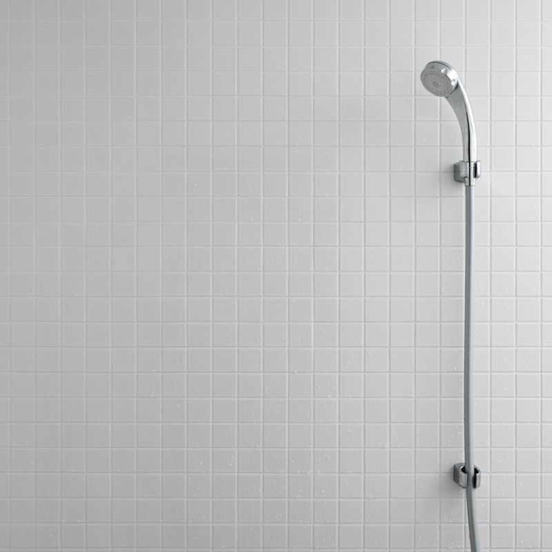 Large Format Tile Shower Wall