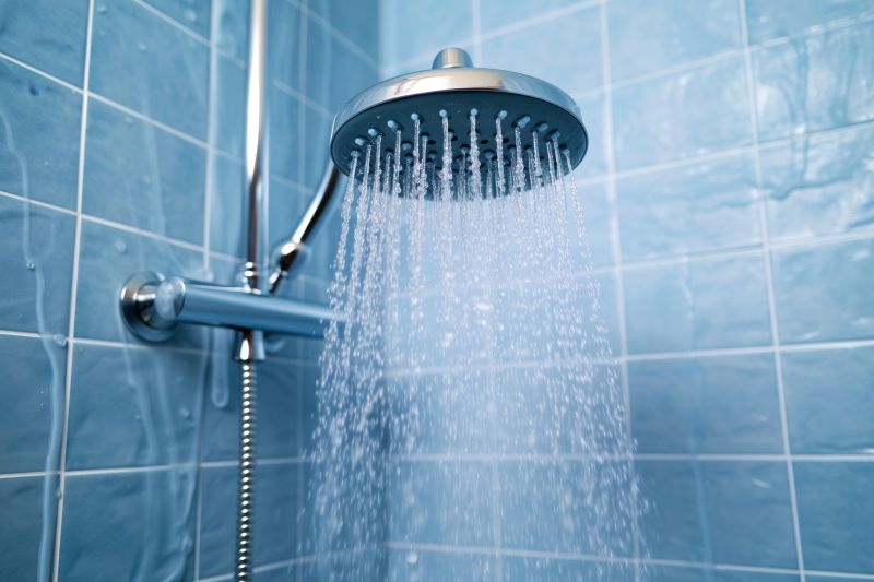 Shower with Multiple Shower Heads