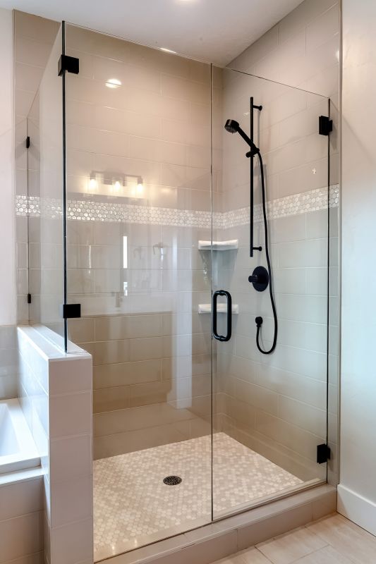 Elegant Frameless Shower